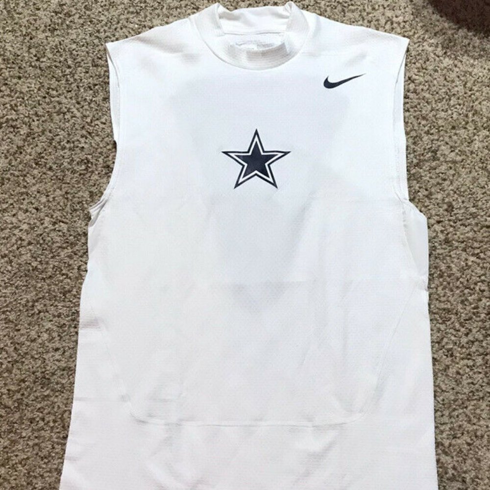 Men's Nike Pro Combat DriFit Dallas Cowboys Compression Shirt NWOT